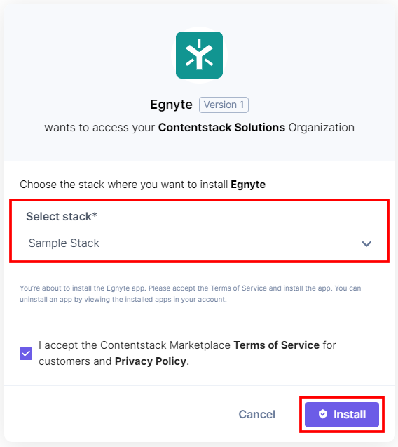 Egnyte-App-Install