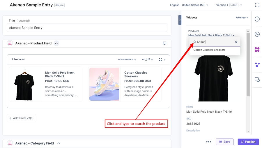 Akeneo-Products-Sidebar-Widget-Search