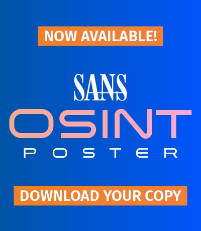 OSINT Poster