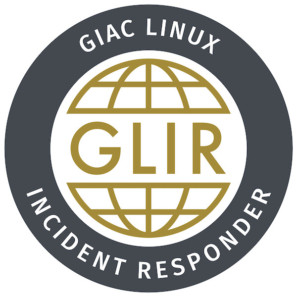 GIAC Linux Incident Responder (GLIR)